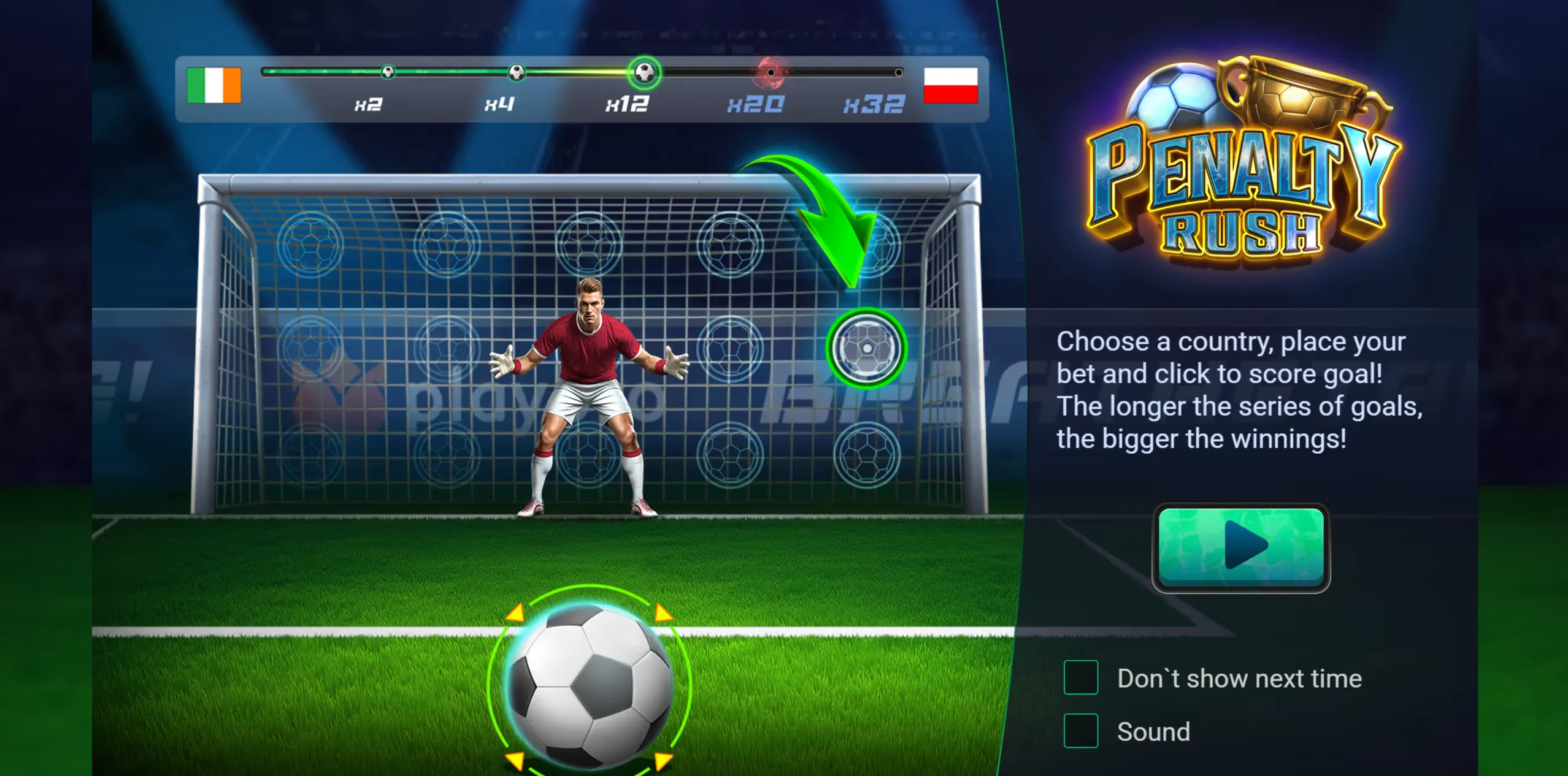 Demo for Penalty Rush