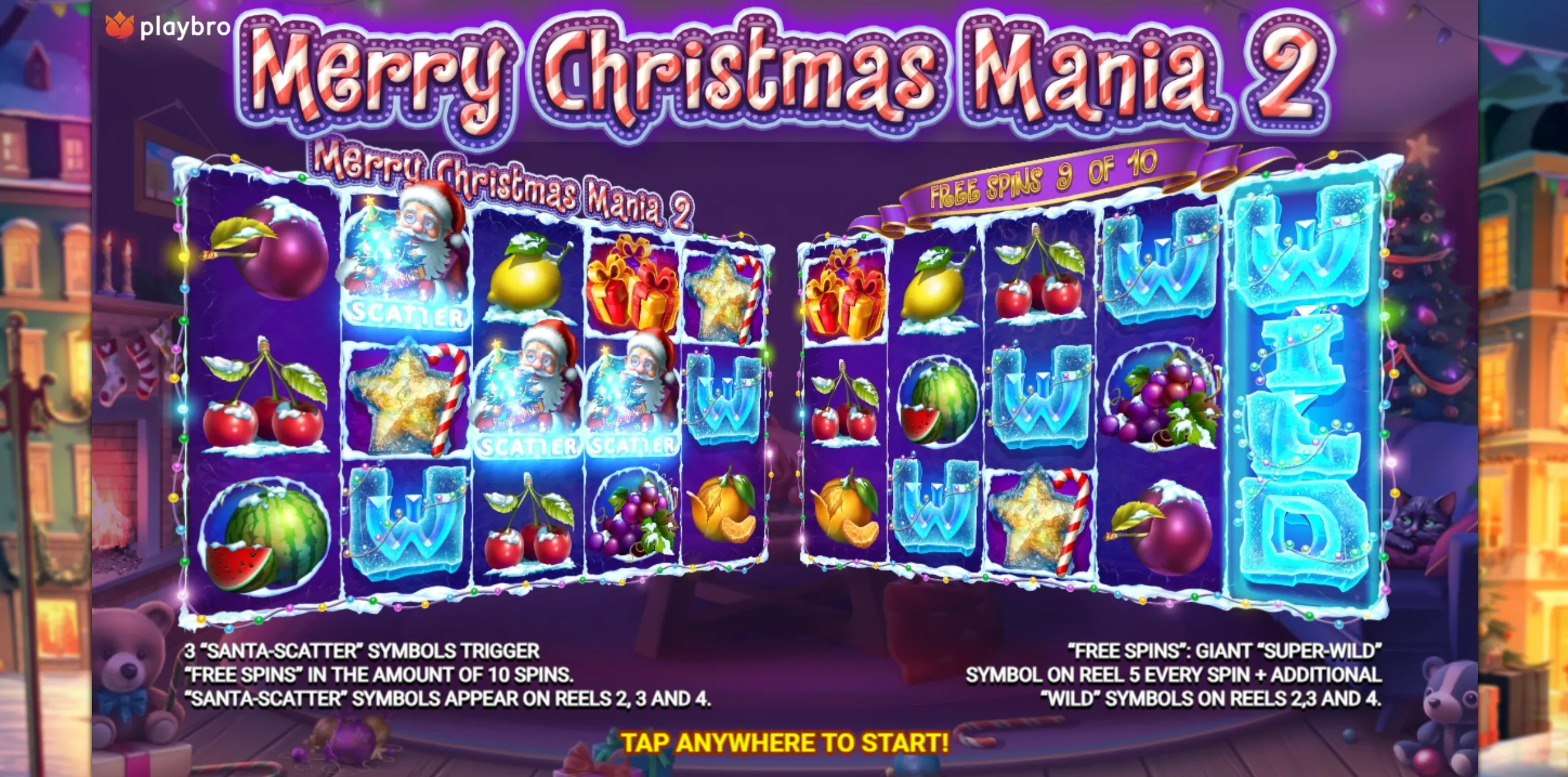 Demo for Merry Christmas Mania 2