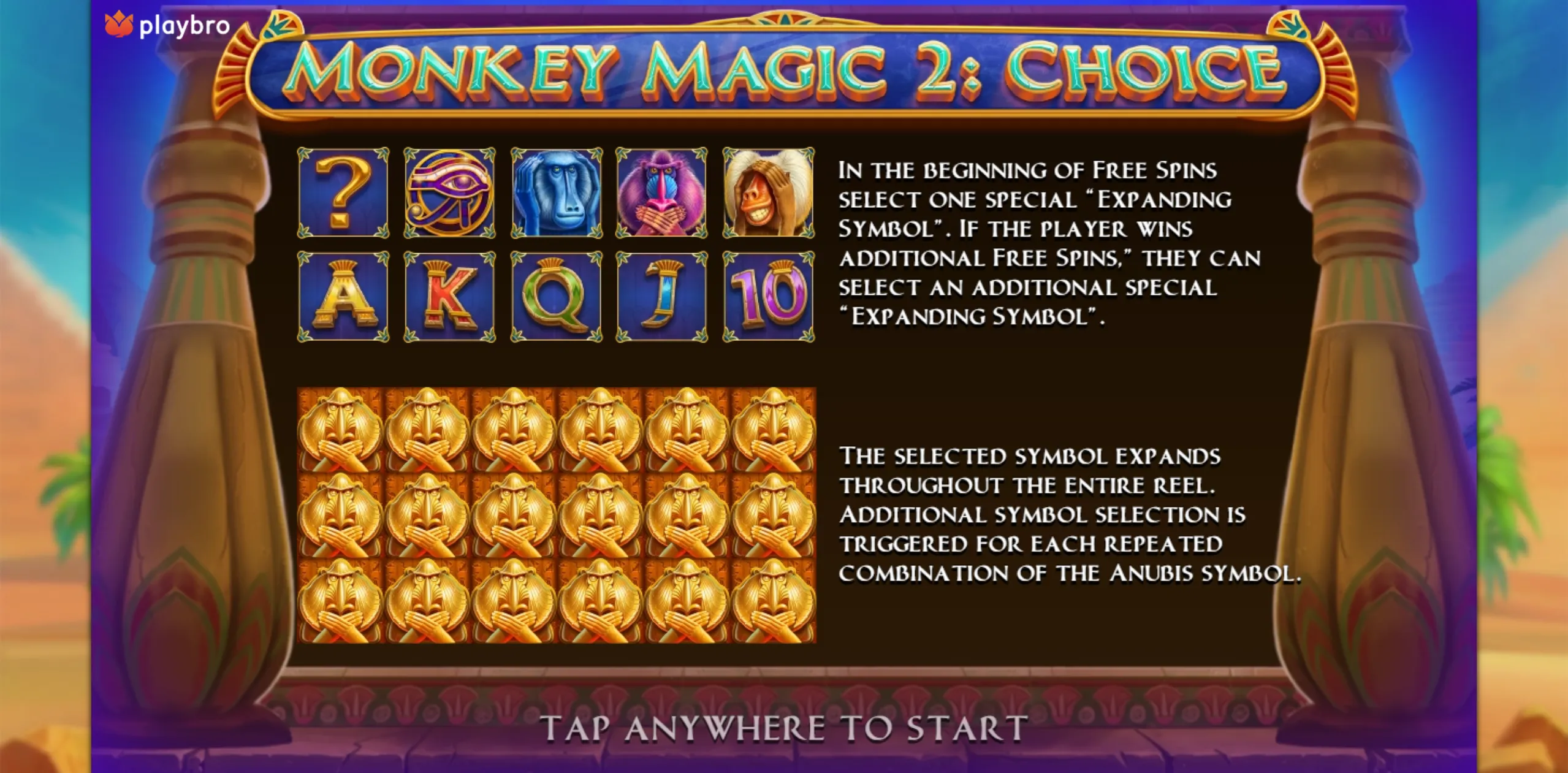 Demo for Monkey Magic 2: Choice
