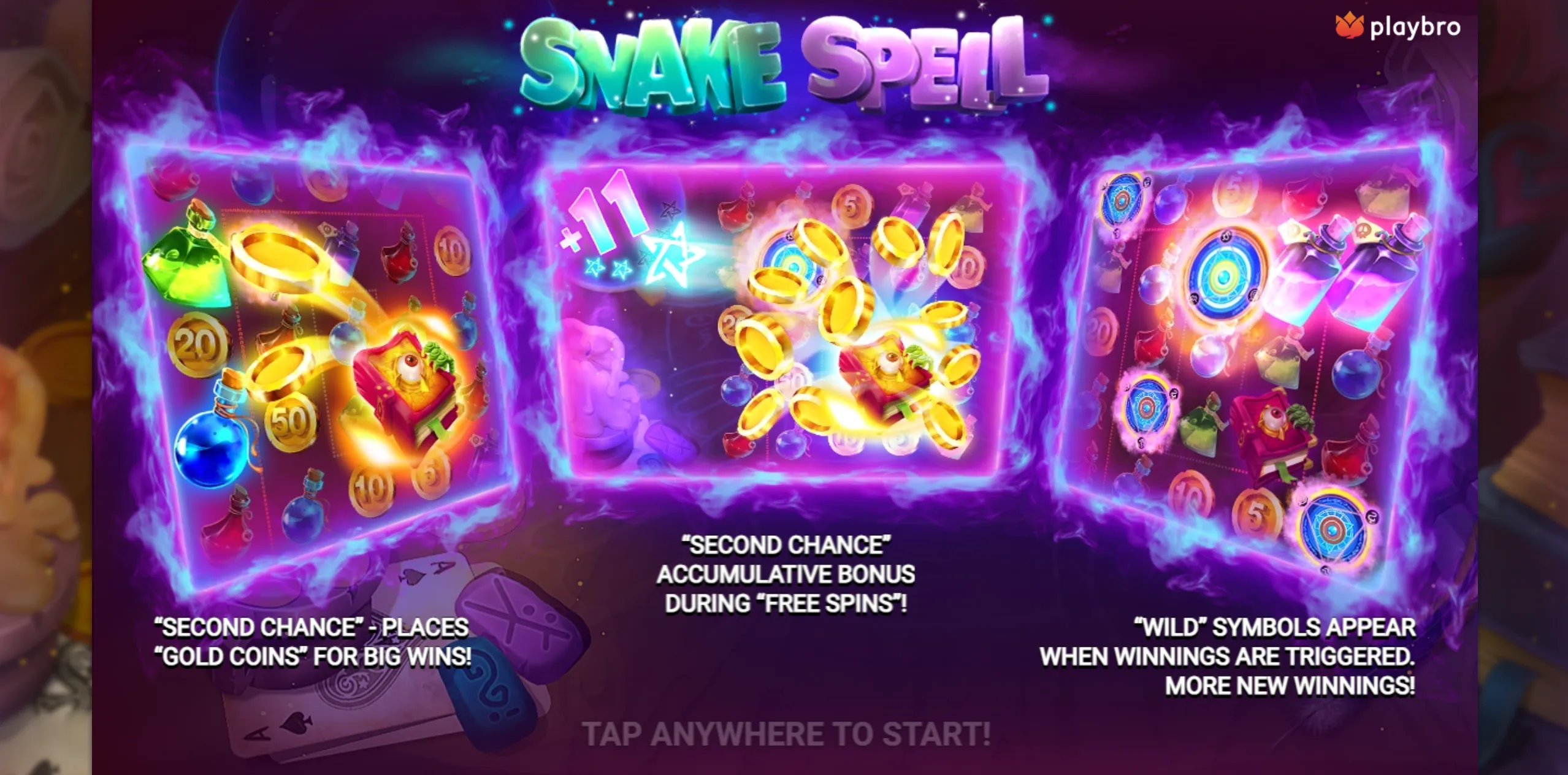 Demo for Snake Spell