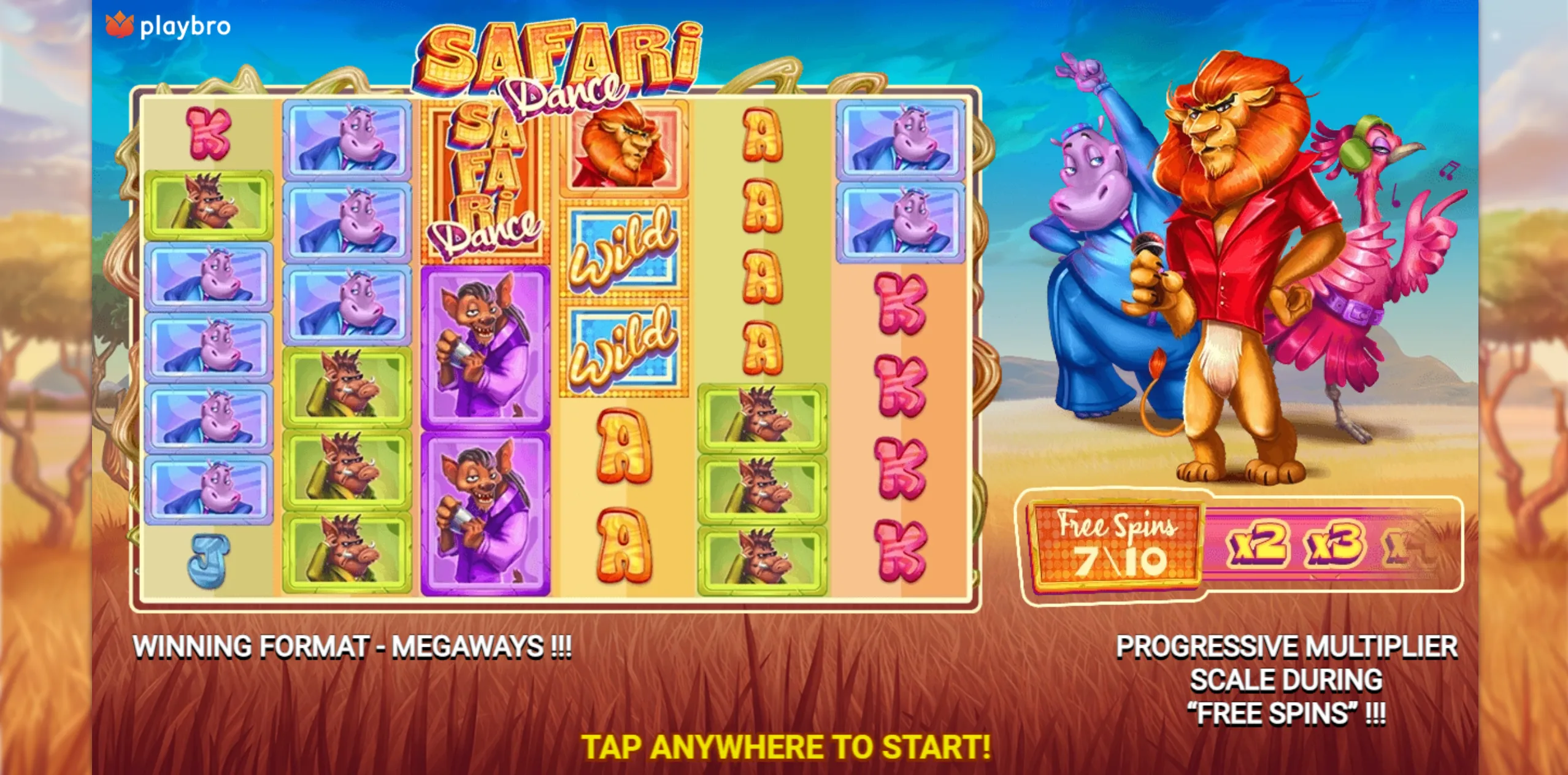 Demo for Safari Dance