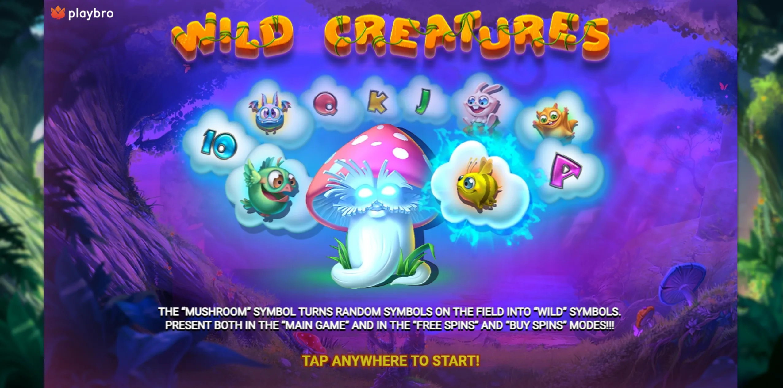 Demo for Wild creatures