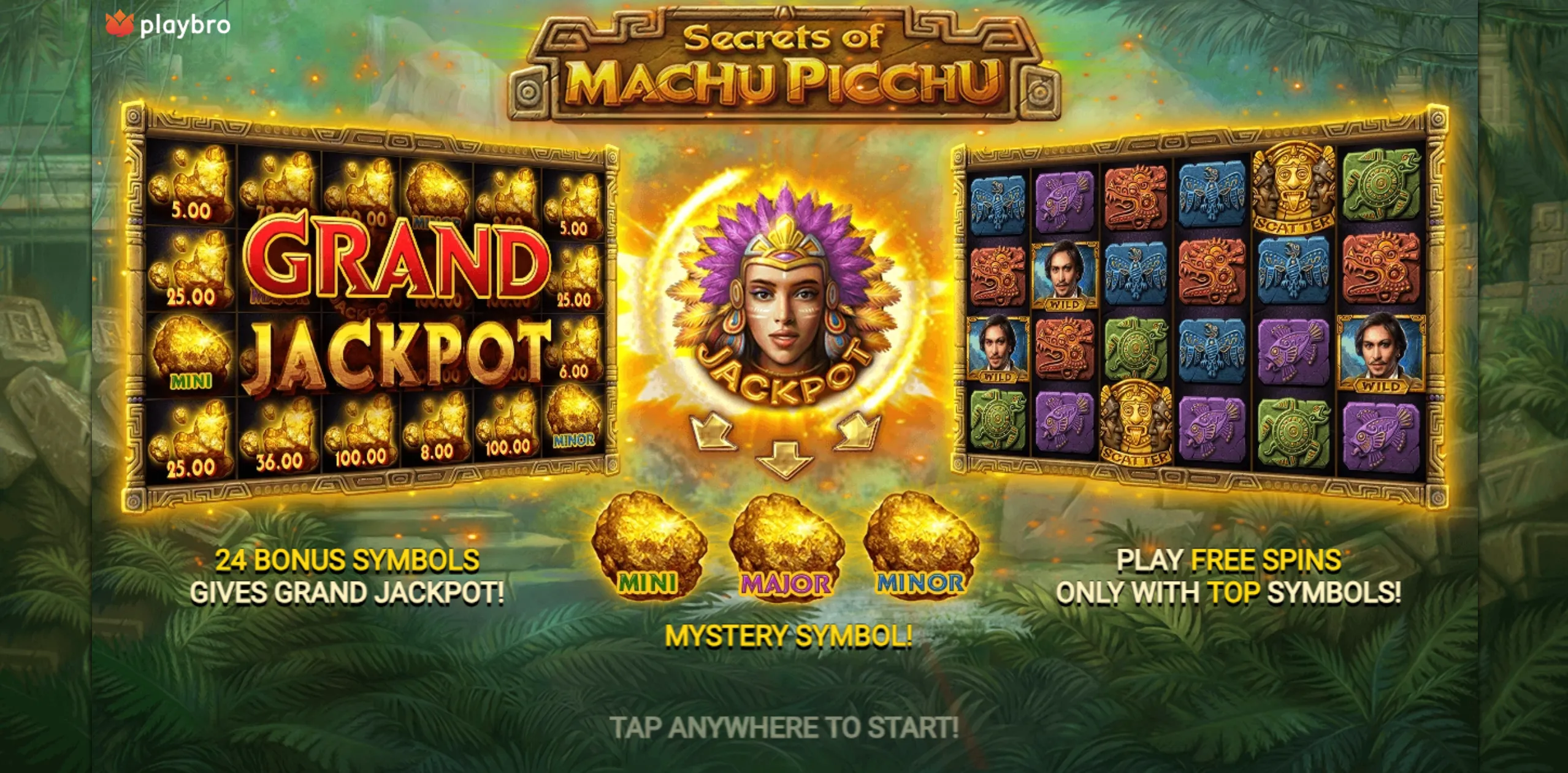 Demo for Secrets of Machu Picchu