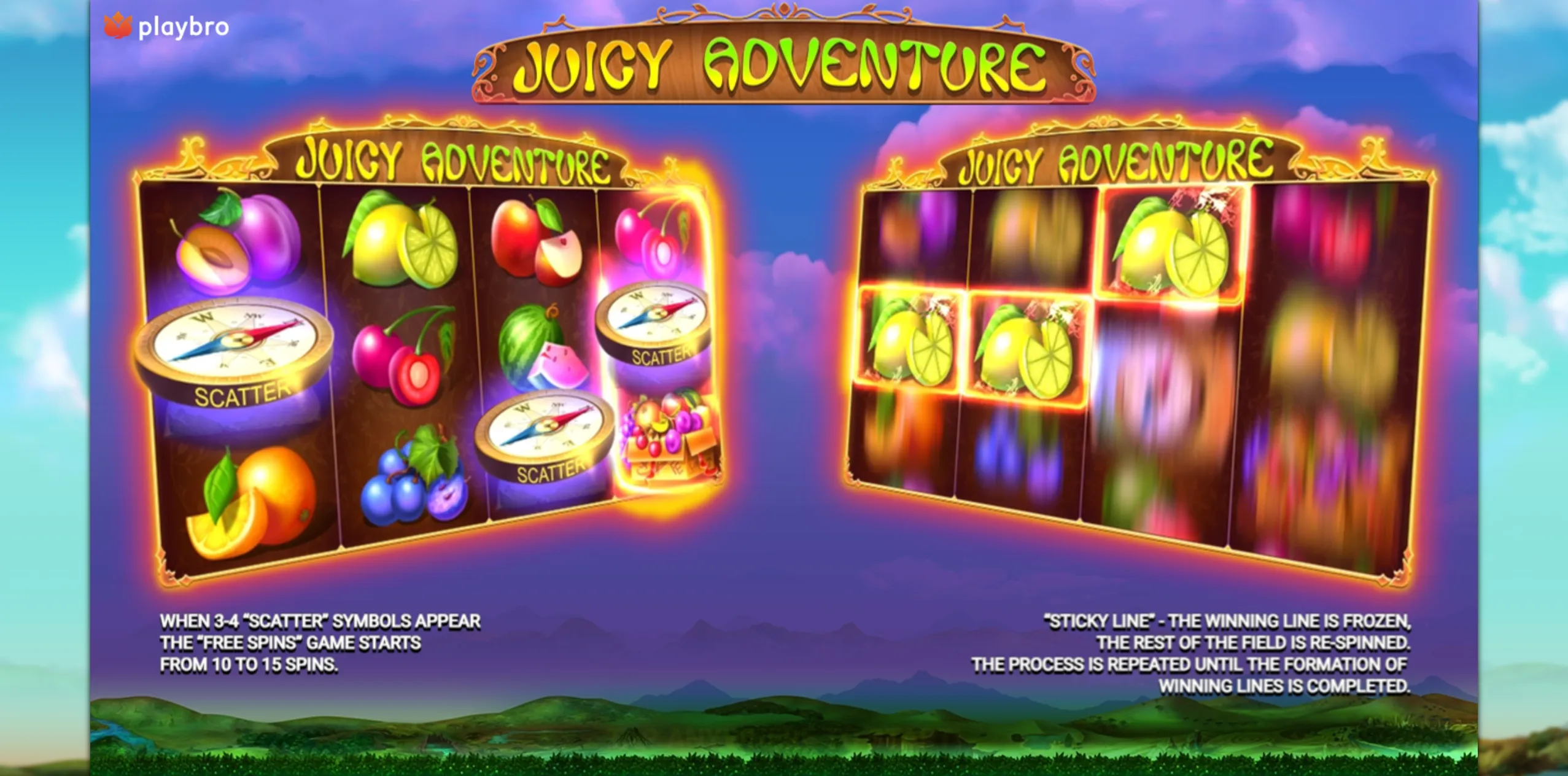 Demo for Juicy Adventure