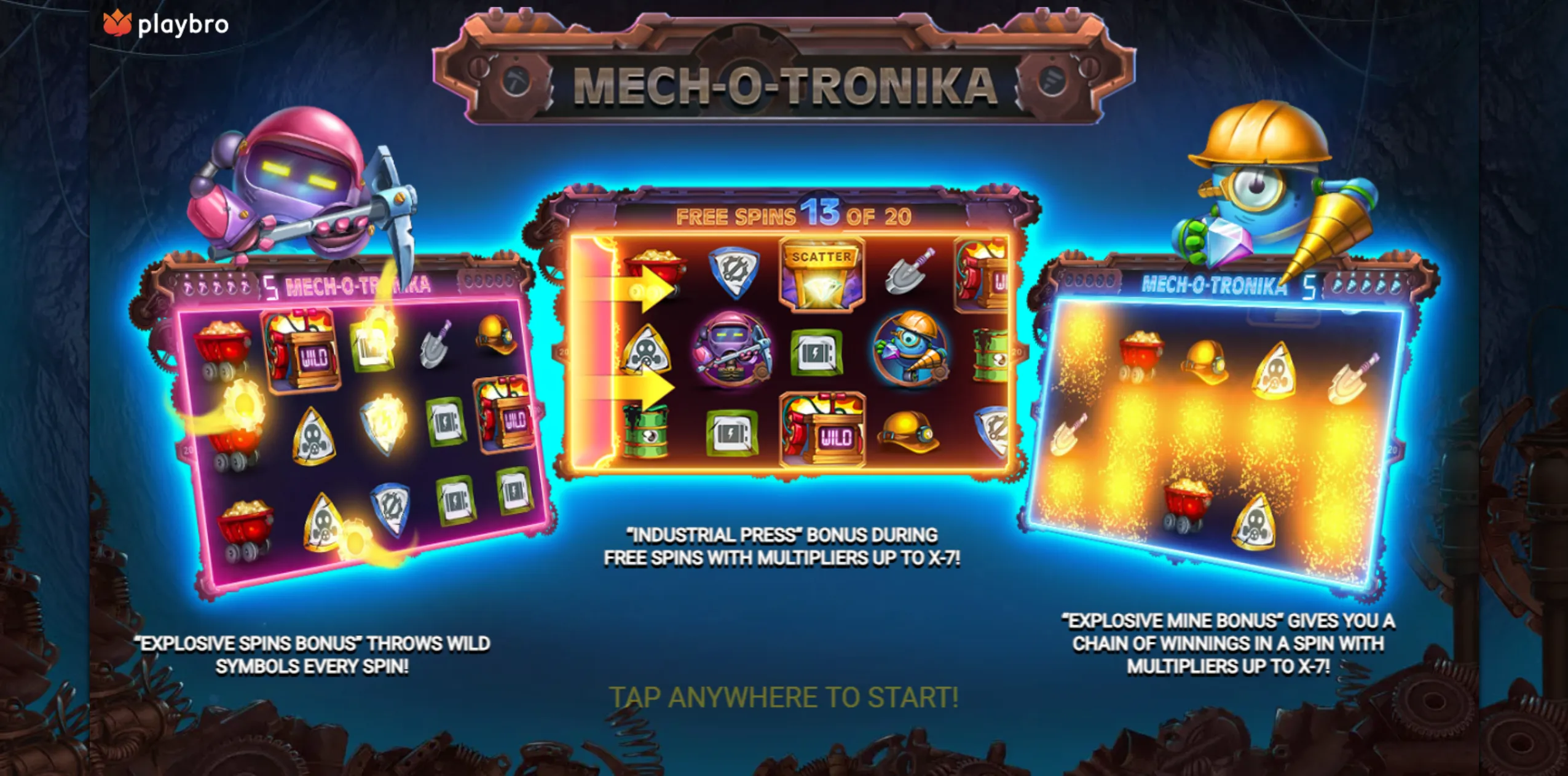 Demo for Mech-O-Tronika