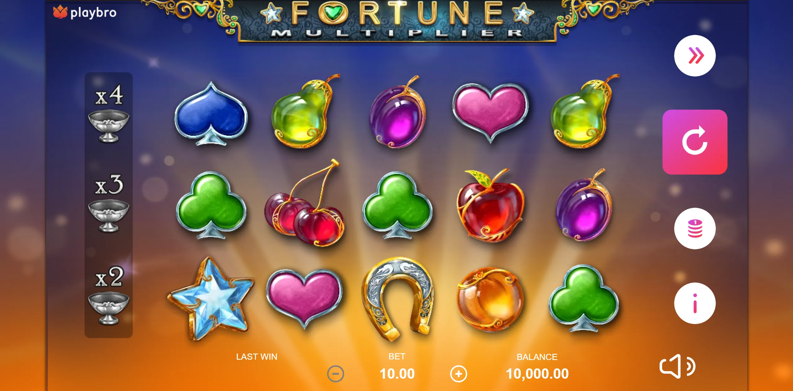 Demo for Fortune Multiplier