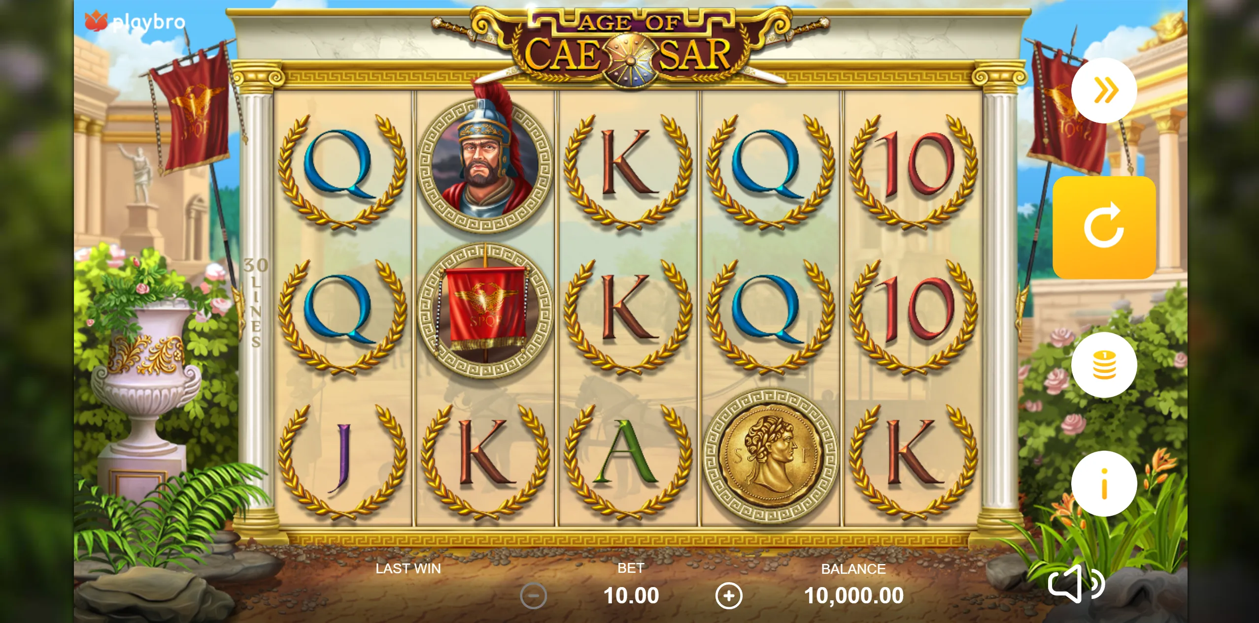 Demo for Age of Caesar