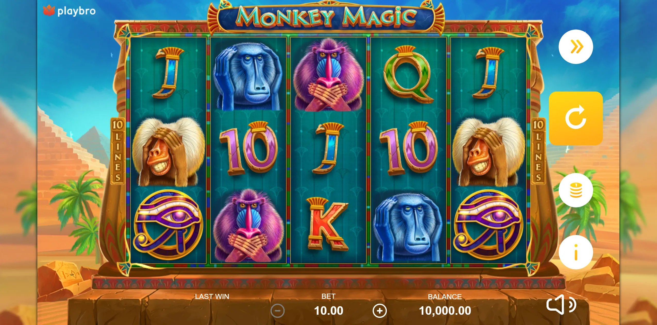 Demo for Monkey Magic