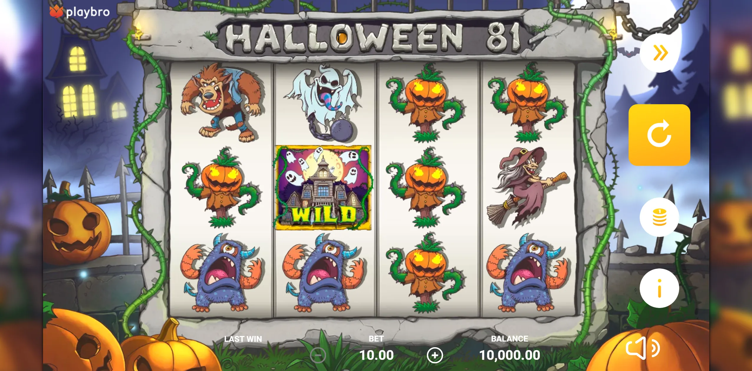 Demo for Halloween81