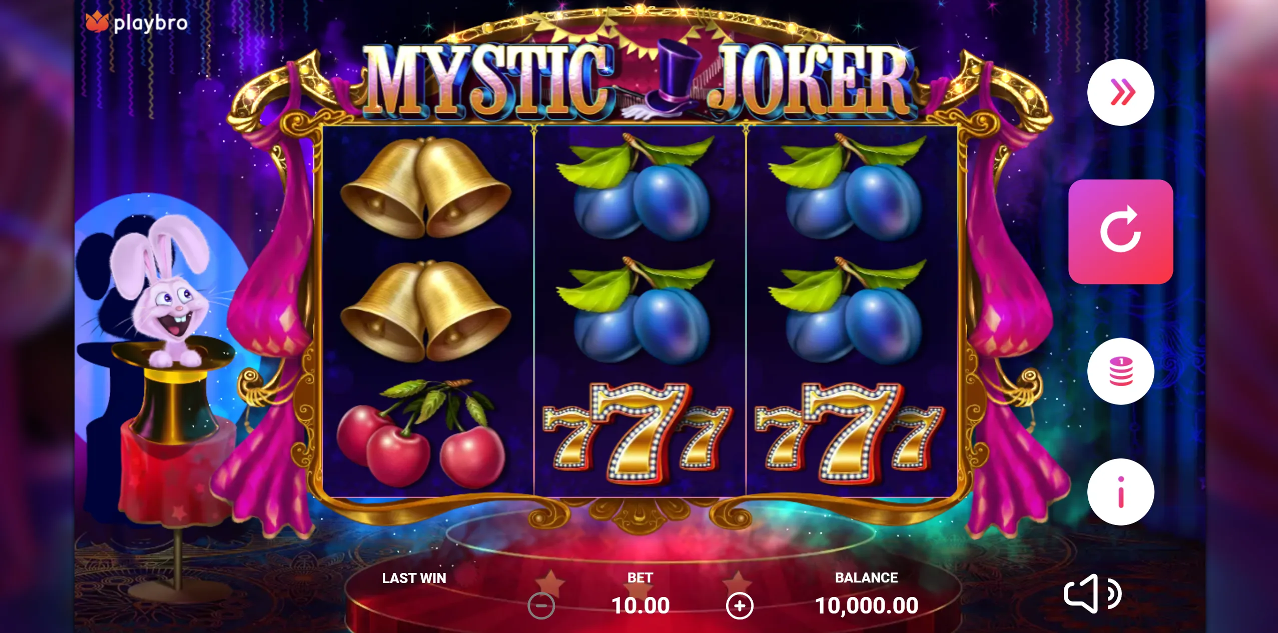 Demo for Mystic Joker