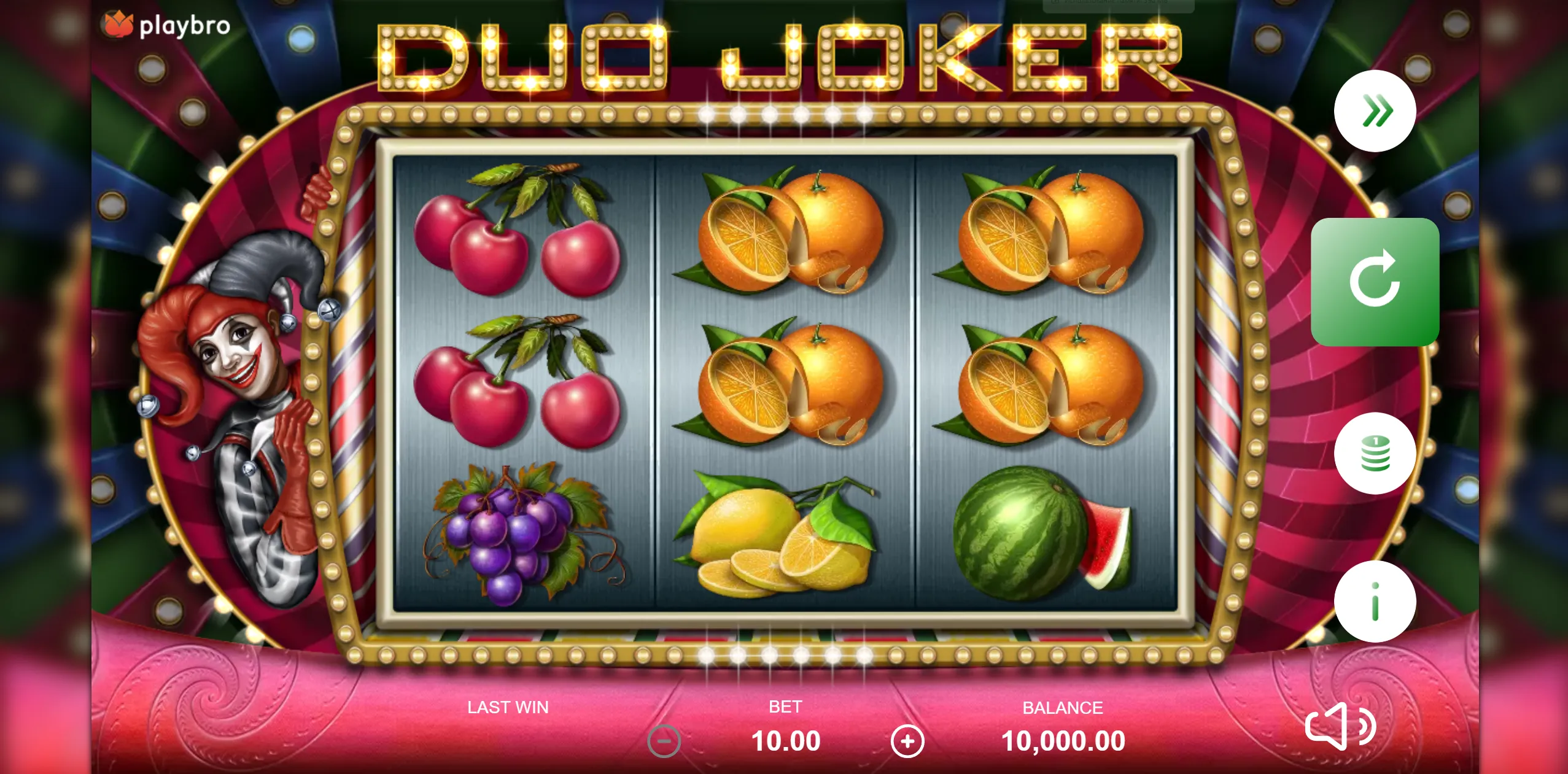 Demo for Duo Jokers