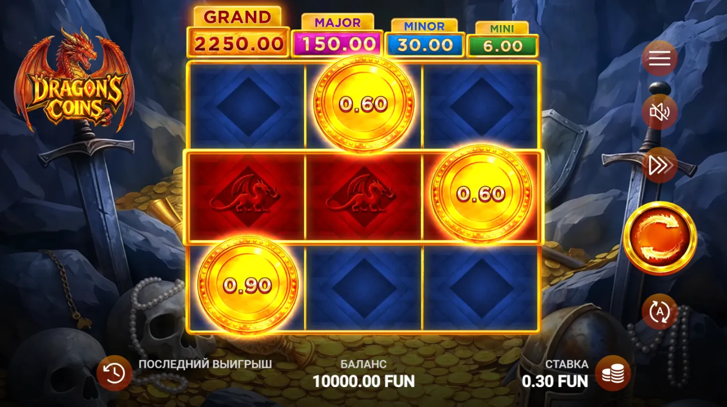 Demo for Dragon's Coins