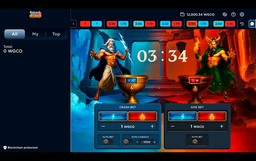 Demo for Race Olympus