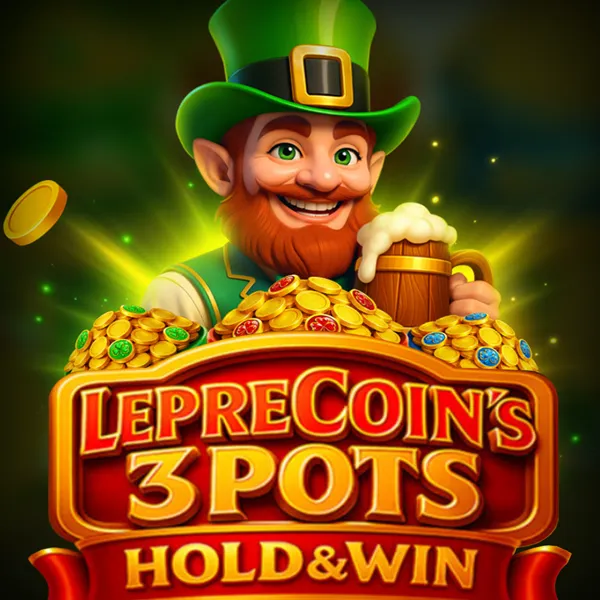  LepreCoin’s 3 POTS: Hold&Win